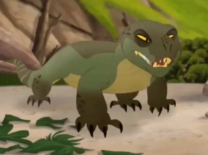 Komodo Dragon