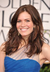 Mandy Moore at the 68th annual Golden Globe Awards in January 2011.