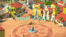 Masks of Magic