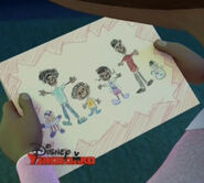 Mcstuffins drawing