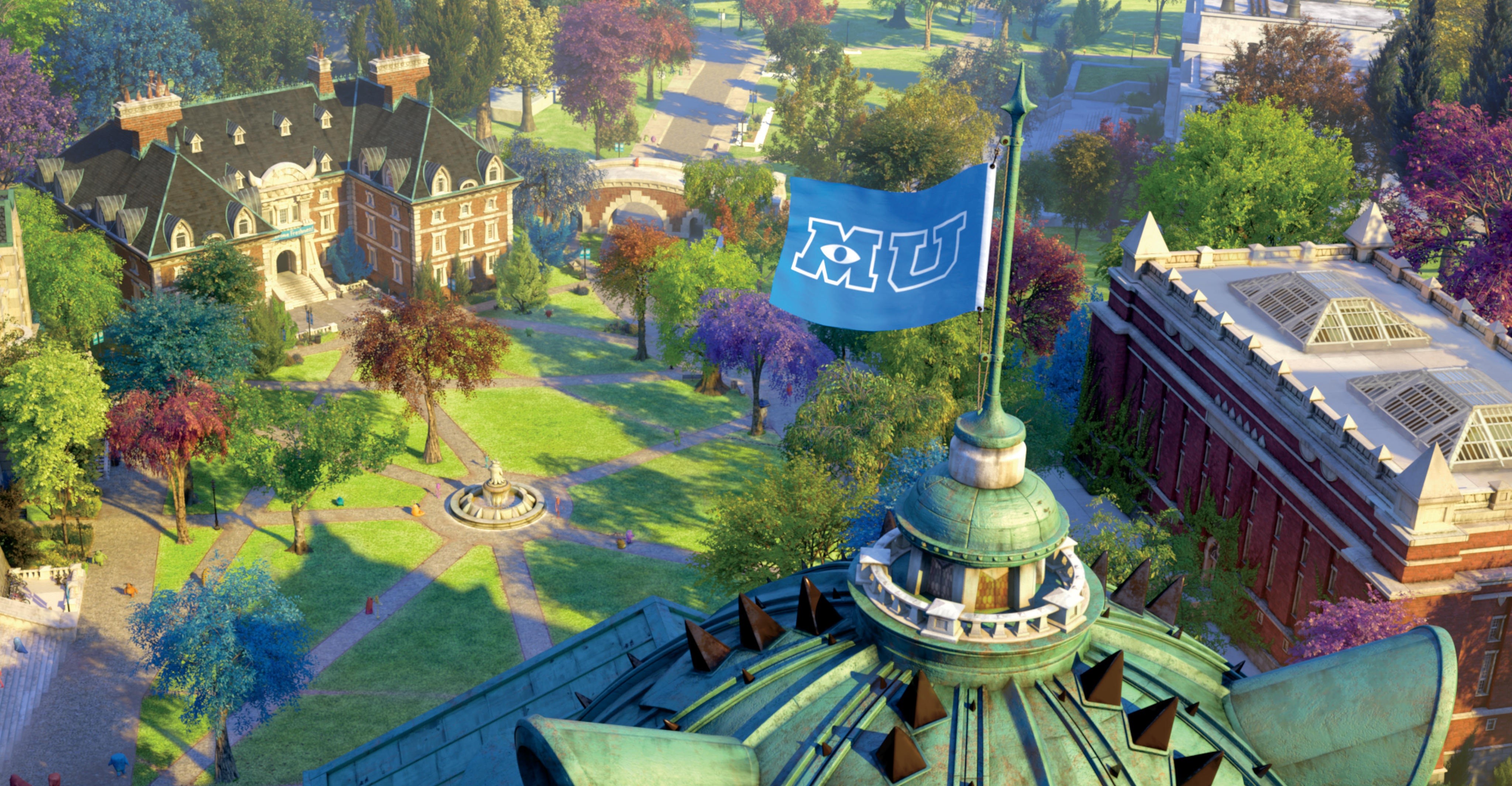 Monsters University, Official Website