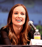 Olivia Wilde speaks at the 2010 San Diego Comic Con.