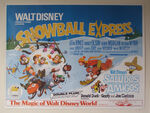 Poster from the re-release in the United Kingdom on April 5, 1973, on a double bill with Snowball Express and paired with The Magic of Walt Disney World