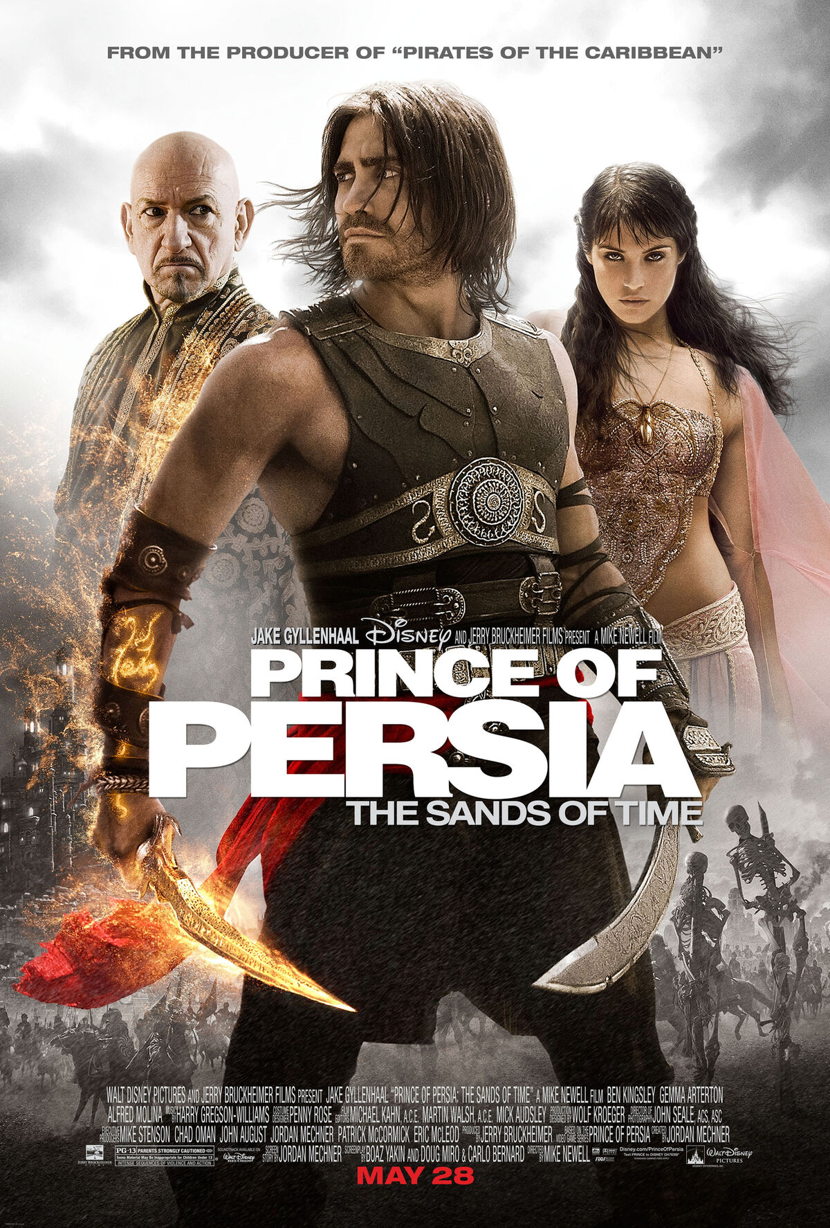 Prince of Persia - The Sands of Time trilogy - Ancient World Magazine