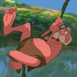 tarzán profesor porter