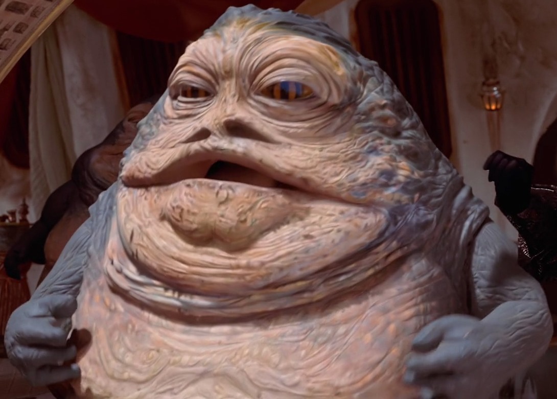 first jabba the hutt