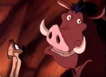 Pumbaa Doesn't Remember Anything