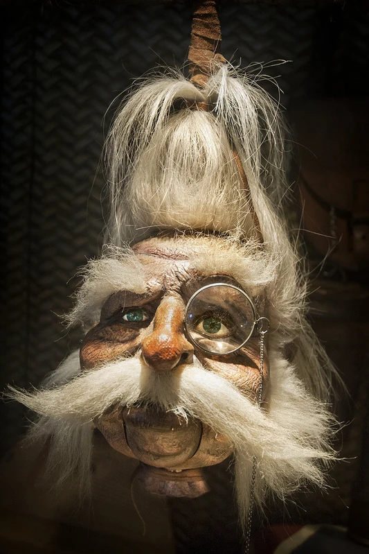Shrunken Ned