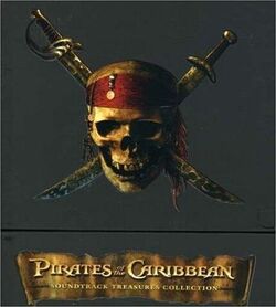 Boite métal Pirates des Caraïbes Pirate's Cove Disney Treasures