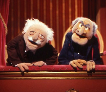 Statler y Waldorf