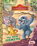 The Lion Guard Too Many Termites Book