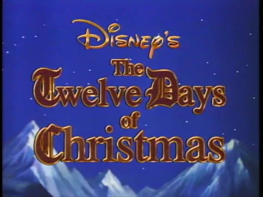 The Twelve Days of Christmas 1993 opening title