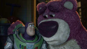 Toy Story 3 - Lotso tries reasoning with Buzz