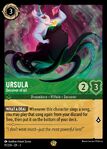 Ursula - Deceiver of All lorcana