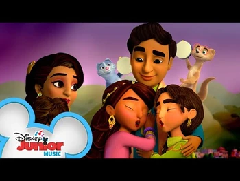 We're So Glad You're Home - Music Video - Mira, Royal Detective - Disney Junior