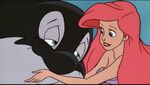 Ariel singing to Spot