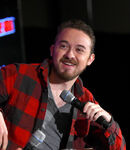 Alex Hirsch speaks at the 2019 New York Comic Con.