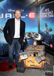 Andrew Stanton with WALL-E at the film's premiere in June 2008.