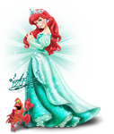 Ariel extreme princess photo