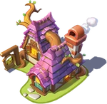 Утончённый паб в 'Disney Magic Kingdoms