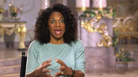 Beauty and the Beast Audra McDonald Official Movie Interview