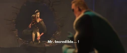 Bomb Voyage and Mr. Incredible