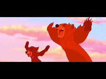 Brother Bear (2003) - On My Way -UHD-