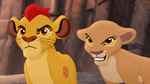 Kion and Kiara face off against Janja