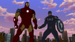 Cap and Iron Man AA 06