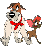 Dodger and Tito clipart