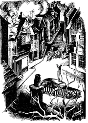 Cruella's car in the novels