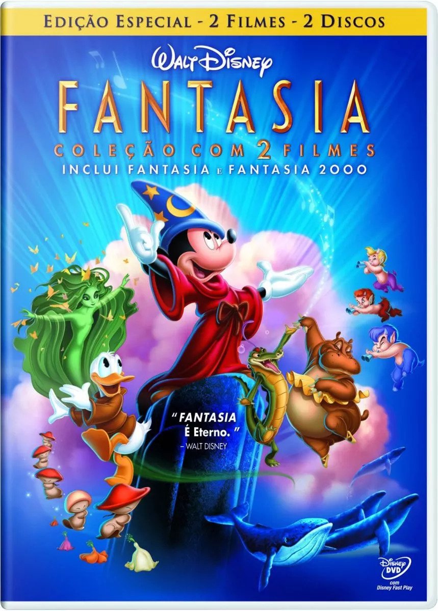 fantasia 2000 dvd