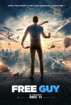 Free Guy Official Poster