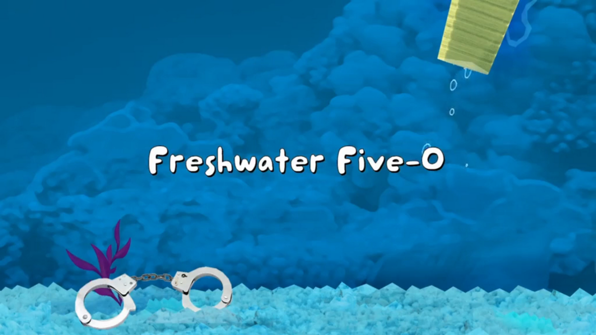 Freshwater Five-O, Disney Wiki