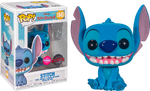 1045. Stitch (Seated, Flocked) (2021 Target Exclusive)