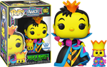1063. Queen of Hearts with King (Black Light Colors) (2021 Funko Shop Exclusive)