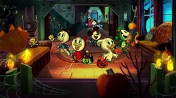 Uma História de Terror: Halloween com Mickey Mouse filme