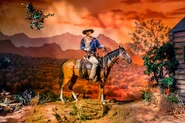Ethan Edwards in the western scene