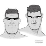 Lightyear concept - Buzz expressions by Dean Heezen (4)