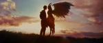 Stefan with Maleficent on her sixteenth birthday