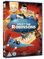 Meet the Robinsons UK DVD 2014