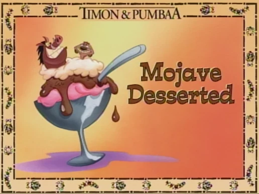Mojave Desserted