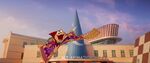 The Magic Carpet in Once Upon a Studio