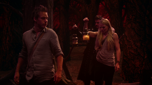 Once Upon a Time - 3x09 - Dark Hollow - Neal, Emma and Hook