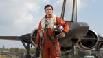 Poe and his X-Wing