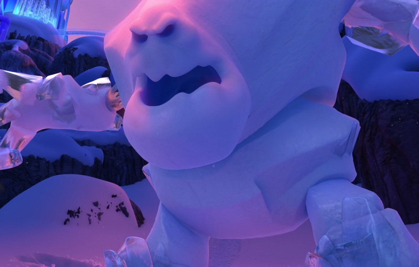 Yeti, Disney Wiki