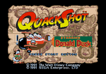 QuackShot Title Screen