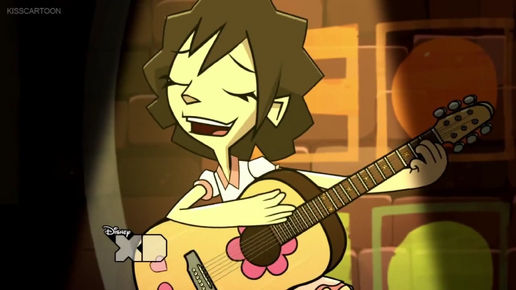 Rachel singing