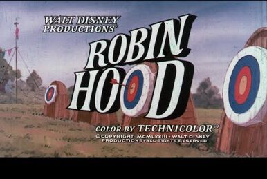 Robin Hood, Disney Wiki