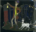 Pongo as the Caretaker's dog